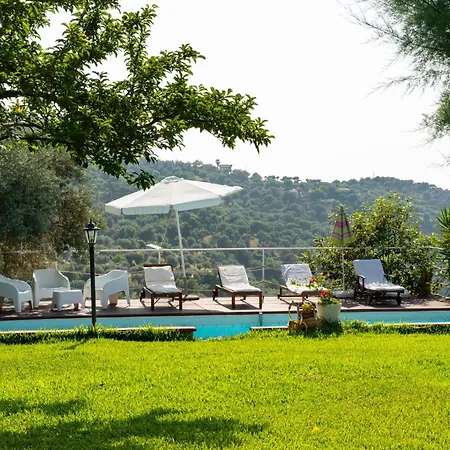 In Campagna Con Piscina Villa San Fratello